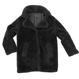 Jason Maxwell Women’s Fuzzy Winter Coat | Size Medium | Mid-Thigh